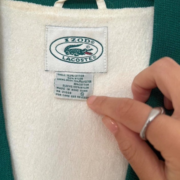 Izod Lacoste - Vintage jacket - Picture 2 of 2